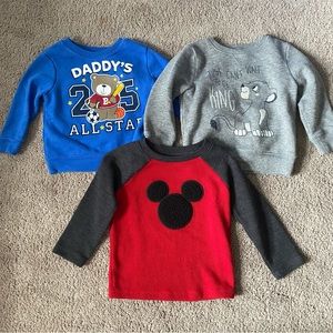 Gently used kids sweaters